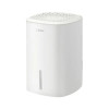 Dretec JY-102WT Compact dehumidifier "Lowamp" 小空間設計迷你抽濕機 - 白色 | 體積小 | 靜音運行 | 水箱容量800毫升 | 香港行貨