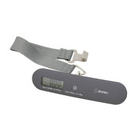 Dretec LS-114DG 手提電子行李秤 - 灰色 | 1kg-50kg秤重 | 香港行貨 Dretec LS-114DG 手提電子行李秤 - 灰色 | 1kg-50kg秤重 | 香港行貨