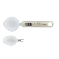 Dretec PS-032BEPT 寵物食量匙型電子秤 - 米色 | 精準控制食量 | 毫升單位切換 | 自動關機節能 | 香港行貨