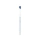 Dretec TB-316WT 音波式電動牙刷 - 白色 | 24000 次/分鐘高速震動 | 強/弱模式切換 | 方便攜帶 | 香港行貨