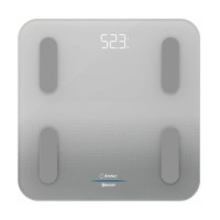 Dretec BS-405GY 智能多功能電子磅 - 灰色 | APP數據管理 | 11項指標測量 | 快速測量 |自動斷電功能 | 香港行貨