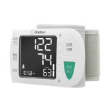 Dretec BM-111WT 手腕式血壓計 - 白色 | 6 級血壓水平顯示 | 脈搏偵測功能 | 雙人記憶 | 香港行貨