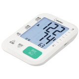 Dretec BM-214WT 上臂式血壓計 - 白色 | 6級血壓水平顯示 | 脈搏偵測功能 | 雙人記憶 | 香港行貨