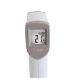 Dretec O-604WT 紅外線烹飪溫度計 - 白色 | 0.5秒快速測溫 | 非接觸測量 | 一鍵式操作 | 紅色指針顯示 | 香港行貨