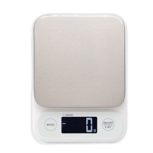 Dretec KS-516WT 5KG廚房電子磅 - 白色 | 香港行貨