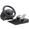 萊仕達 PXN V900  Gen2 賽車遊戲方向盤-黑色 | 900度虛擬駕駛軚盤 | 兼容PC/PS4/xbox one/switch/switch2