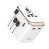 韓國 KTG HHT909 25W PDQC 充電旅行充電轉插-白色|超輕119g|安全認證|安全保護裝置|通用電壓100-240V| 香港行貨