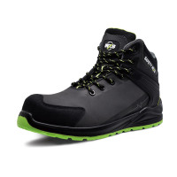 SAFETY INXS 92853 防滑多功能中筒安全鞋 - 35碼 | 多功能防護 | 亞洲腳型寬楦 | 高回彈鞋跟 | 玻璃纖維防砸頭 | 香港行貨