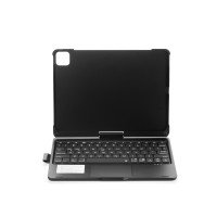 適用iPad Pro 11平板電腦藍牙鍵盤-黑色|360度旋轉|Air 5 10.9寸|觸摸背光鍵盤 適用iPad Pro 11平板電腦藍牙鍵盤-黑色|360度旋轉|Air 5 10.9寸|觸摸背光鍵盤