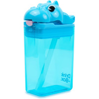 Precidio FunTops Drink in the box 兒童水樽-藍色 | 容量355毫升 | 輕便易攜 | 食品級材料 | 香港行貨 Precidio FunTops Drink in the box 兒童水樽-藍色 | 容量355毫升 | 輕便易攜 | 食品級材料 | 香港行貨