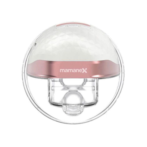 Mamanex 穿戴式免提吸乳器 | 靜音順暢吸力 | 不含雙酚A | 內建可充電電池 | 香港行貨