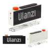 ULANZI TC002 像素時鐘二代 - 黑色 | 內置9種實用小工具 | 支援開源MQTT | DIY圖像動畫 | 多平台漲粉同步顯示 | 香港行貨