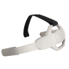 Oculus Quest2 VR眼鏡精英舒適調節頭戴-白色|安全輕便|柔軟減壓|佩戴舒適