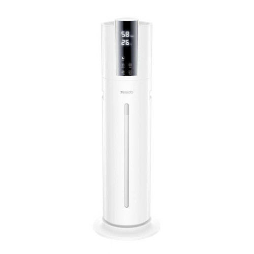 家用小型自動加濕器—白色 | 大容量霧化|9L 超大水箱|自動恆濕|觸屏操作