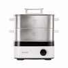 樂聲牌  Panasonic NF-SM21 電蒸鍋（13公升） - 白色| 304 食品級不銹鋼 | 8 小時保溫功能| 5種烹調模式 | 香港行貨