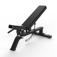 EM FITNESS EM1049 可調式啞鈴椅 - 黑色| 啞鈴凳 | 承重穩固 | 多角度調整 | 人體工學設計 EM FITNESS EM1049 可調式啞鈴椅 - 黑色| 啞鈴凳 | 承重穩固 | 多角度調整 | 人體工學設計