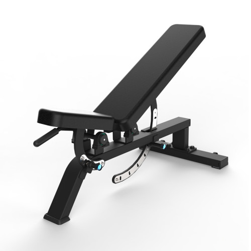 EM FITNESS EM1049 可調式啞鈴椅 - 黑色| 啞鈴凳 | 承重穩固 | 多角度調整 | 人體工學設計