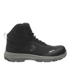 Safety Jogger  FLUX S3S MID 防水安全鞋 - 47碼 - 黑色 |  非金屬輕便| 防刺穿 | 防靜電
