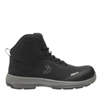 Safety Jogger  FLUX S3S MID 防水安全鞋 - 40碼 - 黑色