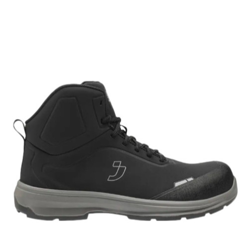 Safety Jogger  FLUX S3S MID 防水安全鞋 - 47碼 - 黑色 |  非金屬輕便| 防刺穿 | 防靜電