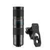 APEXEL TM5-10X 5-10倍變焦外置手機鏡頭 | 等效150-300mm黃金焦段 | 通用夾具適配99.99%手機 | 旅行演唱會觀鳥神器