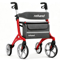 Rehand RH2416 鋁合金輔助助行車 | 高度可調 | 線性拉動煞車 | CE認證 | 經久耐用 | 香港行貨 Rehand RH2416 鋁合金輔助助行車 | 高度可調 | 線性拉動煞車 | CE認證 | 經久耐用 | 香港行貨