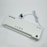 Nippo NL-412 電子控溫A4 過膠機 -白色 | 香港行貨2年保養