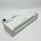 Nippo NL-412 電子控溫A4 過膠機 -白色 | 香港行貨2年保養