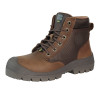 SAFETY JOGGER DAKAR DAKAR EW S3 越野中筒安全鞋(棕色) - 41碼 | 頭層瘋馬皮筒面 | SRC高階防滑 | 透氣網布內襯 | 鋼製防刺穿中底