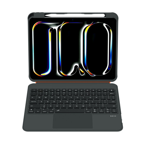 SNAPKiT 360°旋轉支點平板藍牙鍵盤+平板保護套 - iPad Air 24/25/26 11inch / Air 4/5 10.9inch | 高強度鋁合金轉軸 | 多場景辦公娛樂兩用 | 香港行貨