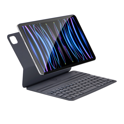 SNAPKiT 輕薄便攜 iPad妙控藍牙鍵盤 - iPad Air 24/25/26 13inch | 5mm超薄鍵盤 | 一年續航超低功耗 | 通用電池換電超快 | 香港行貨
