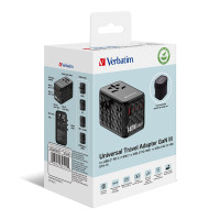 Verbatim GaN III 140W 通用旅行轉插 (UTA-10) Verbatim GaN III 140W 通用旅行轉插 (UTA-10)