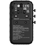 Verbatim GaN III 140W 通用旅行轉插 (UTA-10)