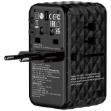 Verbatim GaN III 140W 通用旅行轉插 (UTA-10)
