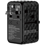 Verbatim GaN III 140W 通用旅行轉插 (UTA-10)