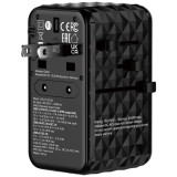 Verbatim GaN III 140W 通用旅行轉插 (UTA-10)