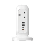 Momax US18A - ONEPLUG PD35W 2A2C 7位拖板 | 香港行貨 - 白色