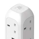 Momax US18A - ONEPLUG PD35W 2A2C 7位拖板 | 香港行貨 - 白色