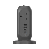 Momax US18A - ONEPLUG PD35W 2A2C 7位拖板 | 香港行貨 - 灰色