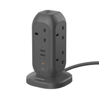 Momax US18A - ONEPLUG PD35W 2A2C 7位拖板 | 香港行貨 - 灰色