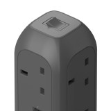 Momax US18A - ONEPLUG PD35W 2A2C 7位拖板 | 香港行貨 - 灰色