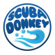 Scuba Donkey logo