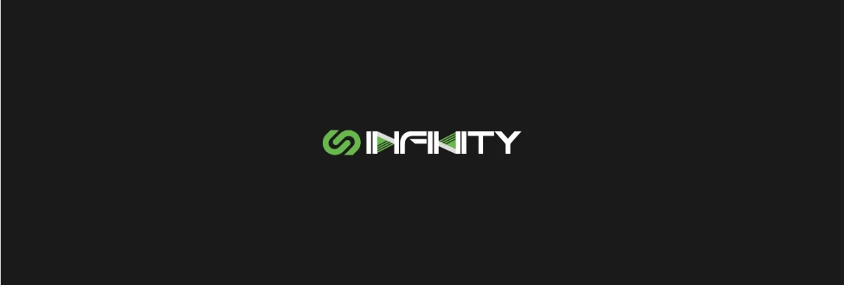 Infinity banner