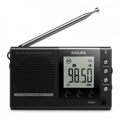 已下架 - 飛利浦 Philips AE3000 便攜式收音機| 香港行貨