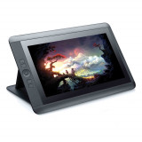 Wacom CintiQ 13HD Touch 數位繪圖板(DTH-1300/K0-F) 香港行貨Outlet