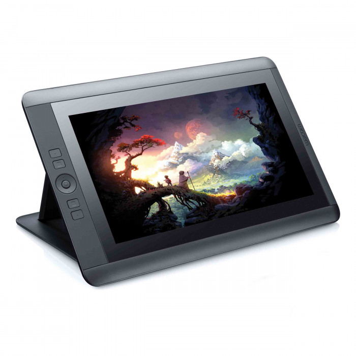 Wacom CintiQ 13HD Touch 數位繪圖板 (DTH-1300/K0-F) 香港行貨