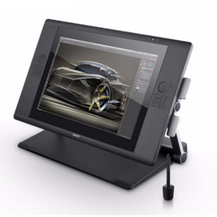 Wacom CintiQ 24HD Touch 數位繪圖板 (DTH-2400/K0-H) 香港行貨