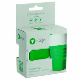 美國Stojo 可摺疊的環保咖啡杯 355ml - 綠色