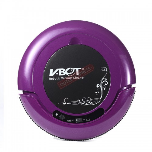 VBOT 衛博士全自動智能吸塵機械人 | 超薄靜音掃地機