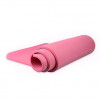 NBR 10mm 單人款瑜珈墊 - 粉紅色 | 送捆綁繩帶